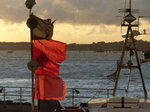 FZ019452 Buoy marker flags on fishing boat.jpg